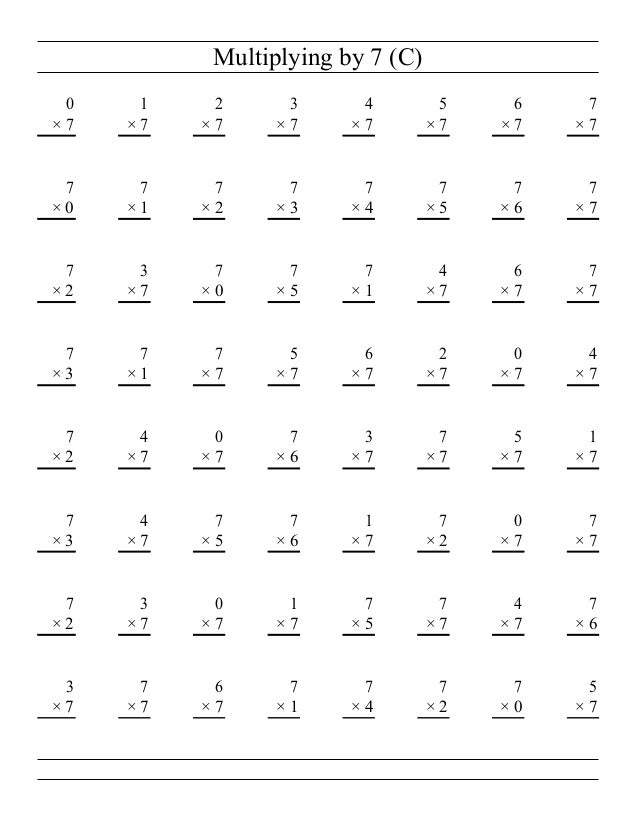 Multiplication 49 by7_all