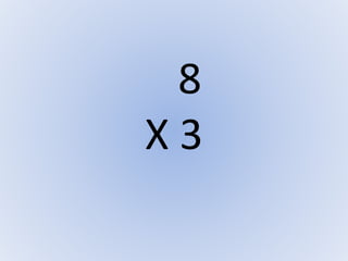 Multiplication 8s | PPTX