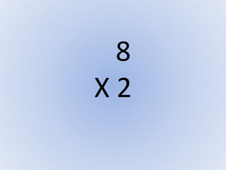 Multiplication 8s | PPTX