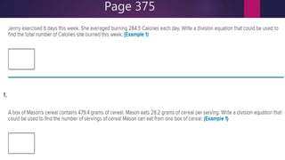 Multiplication and division equation | PPTX | Homework and Study ...