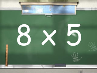 multiplication basic facts | PPT