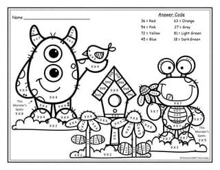 9 X 4
9 X 4
9 X 4
9 X 4
9 X 4
9 X 3
9
X
3
9 X 3
9 X 3
9 X 5
9 X 5
9 X 5
This
Monsters
Spots:
9 X 5
This
Monsters
Spots:
9 X 8
9 X 2 9 X 2
9 X 2
9 X 2
9 X 2
9 X 7
9 X 7
9 X 7
9 X 7
9 X 7
9 X 7
9X8
9X8
9X6
9X6 9X6
9X6
9
X
2
9
X
2
9
X
2
9
X
2
9
X
9
9
X
9
9
X
9
9
X
9
9
X
9
9
X
9
9
X
9
9
X
9
9X9
9X9
9 X 9
 