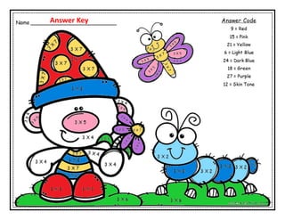 Answer Key
 