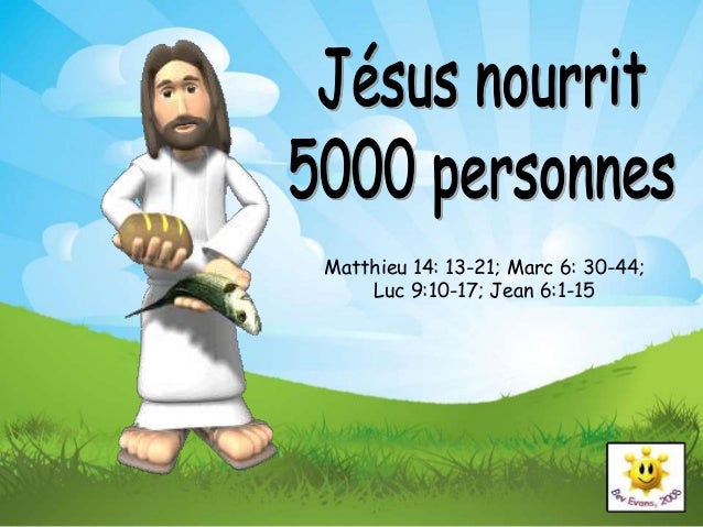 Multiplication des pains, Jésus nourrit la foule