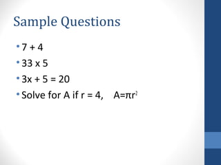 Multiplication & Division | PPT