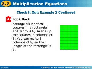 Multiplication equations | PPT