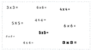 Multiplication Facts 3-6.pptx