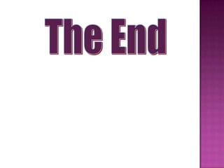 The End