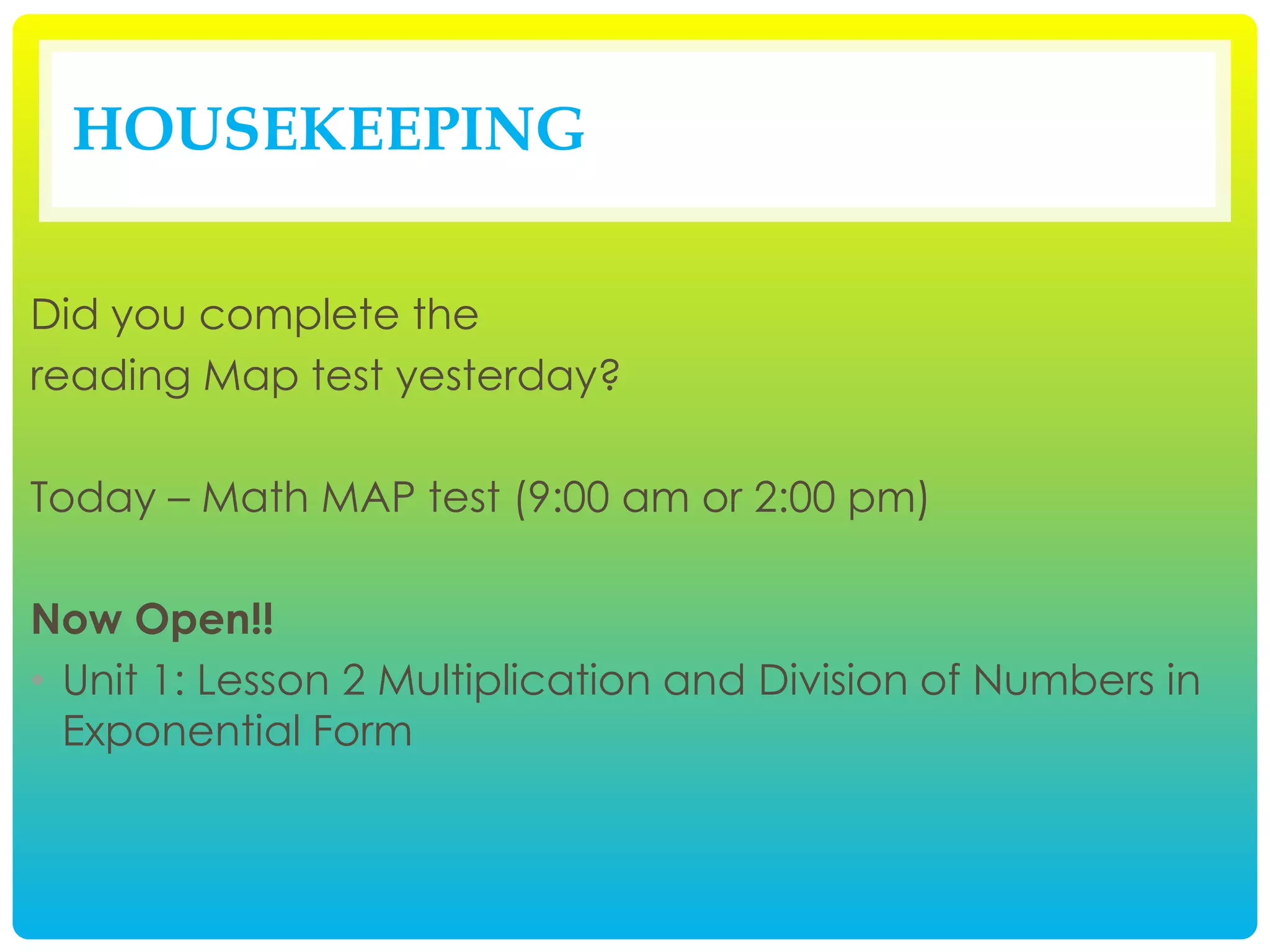 Multiplication Of Numbers In Exponential Form Ppt Multiplication Of Numbers In Exponential Form Ppt