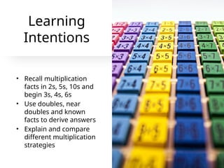 Multiplication PPT.pptx practice p5 timing | PPTX