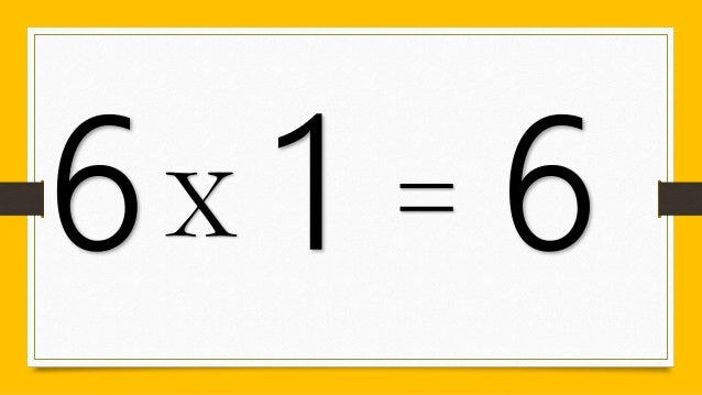 multiplication table 6 and 7