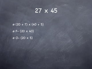 25x45 Math Multiplication Wrestling | KEY