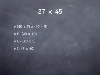 40x38 Math Multiplication Wrestling | KEY
