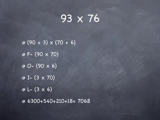 65x93 Math Multiplication Wrestling | KEY
