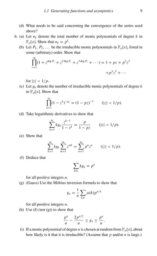 Multiplicative number theory i.classical theory cambridge | PDF