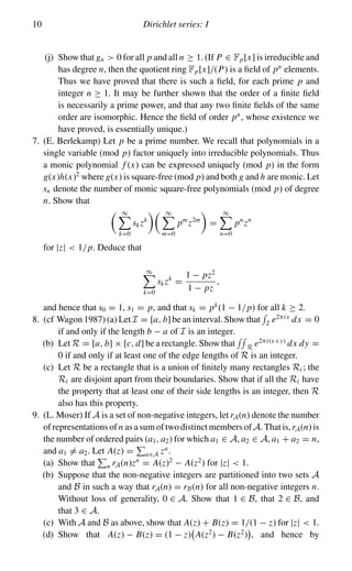 Multiplicative Theory Multiplicative number theory i.classical theory cambridge | PDF