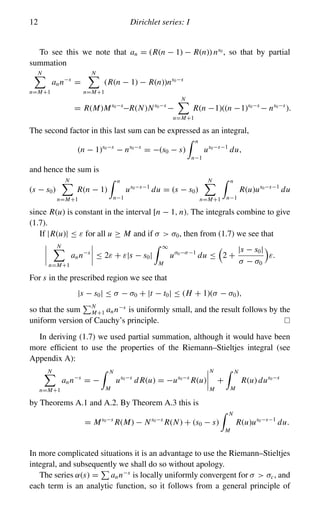 Multiplicative Theory Multiplicative number theory i.classical theory cambridge | PDF