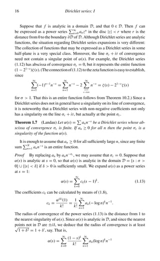 Multiplicative number theory i.classical theory cambridge | PDF