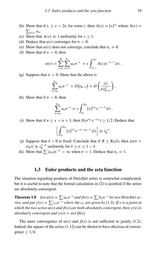 Multiplicative Theory Multiplicative number theory i.classical theory cambridge | PDF