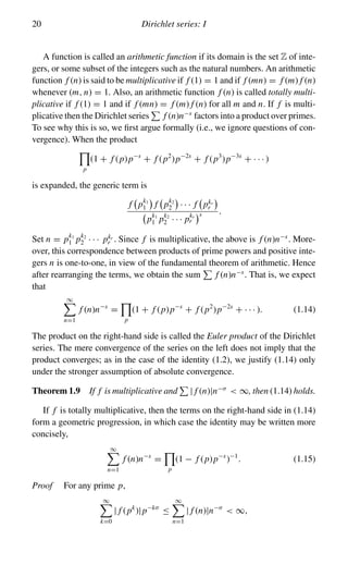 Multiplicative number theory i.classical theory cambridge | PDF