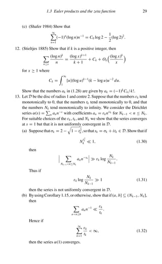 Multiplicative Theory Multiplicative number theory i.classical theory cambridge | PDF