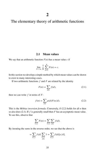 Multiplicative Theory Multiplicative number theory i.classical theory cambridge | PDF