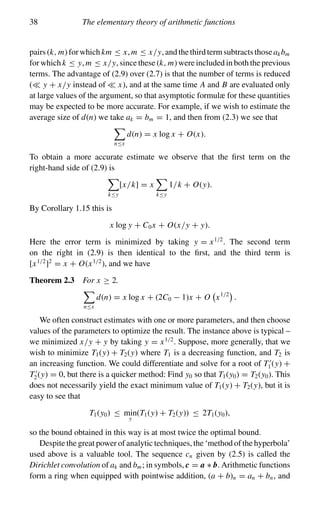 Multiplicative Theory Multiplicative number theory i.classical theory cambridge | PDF