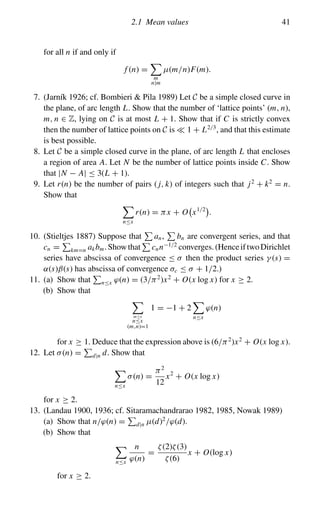 Multiplicative Theory Multiplicative number theory i.classical theory cambridge | PDF