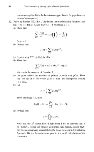 Multiplicative Theory Multiplicative number theory i.classical theory cambridge | PDF