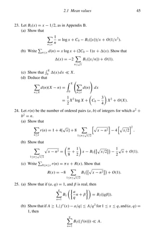 Multiplicative Theory Multiplicative number theory i.classical theory cambridge | PDF