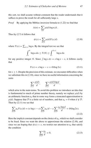 Multiplicative Theory Multiplicative number theory i.classical theory cambridge | PDF