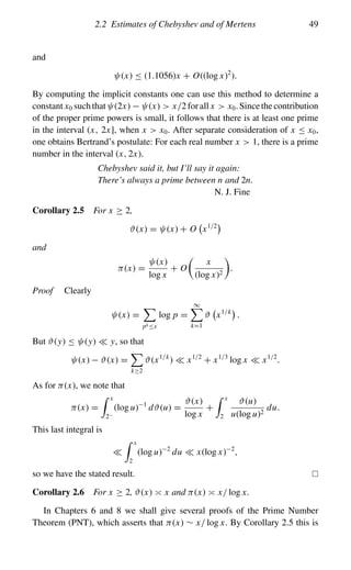 Multiplicative Theory Multiplicative number theory i.classical theory cambridge | PDF