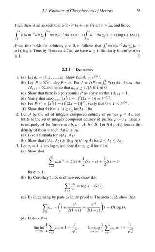 Multiplicative Theory Multiplicative number theory i.classical theory cambridge | PDF