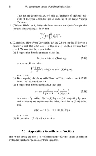 Multiplicative Theory Multiplicative number theory i.classical theory cambridge | PDF