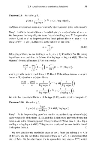 Multiplicative Theory Multiplicative number theory i.classical theory cambridge | PDF