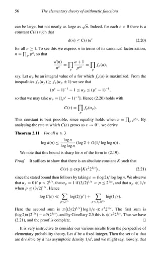 Multiplicative Theory Multiplicative number theory i.classical theory cambridge | PDF