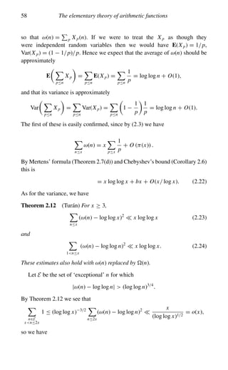 Multiplicative Theory Multiplicative number theory i.classical theory cambridge | PDF