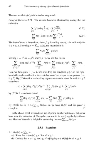 Multiplicative Theory Multiplicative number theory i.classical theory cambridge | PDF