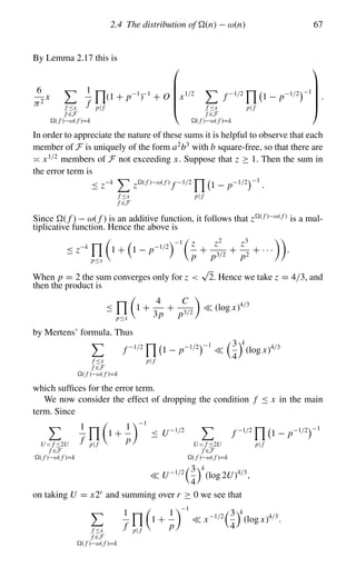 Multiplicative Theory Multiplicative number theory i.classical theory cambridge | PDF
