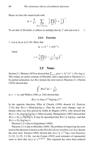 Multiplicative Theory Multiplicative number theory i.classical theory cambridge | PDF