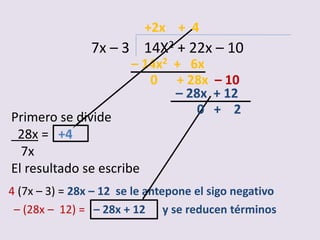 X + 5 X2 – 20 + x =
a + 2 6 + a2 + 5a
y + 2x 6X2 – xy - 2y2 =
X + 5 X2 + 15 – 8x =
5
6
7
8
 
