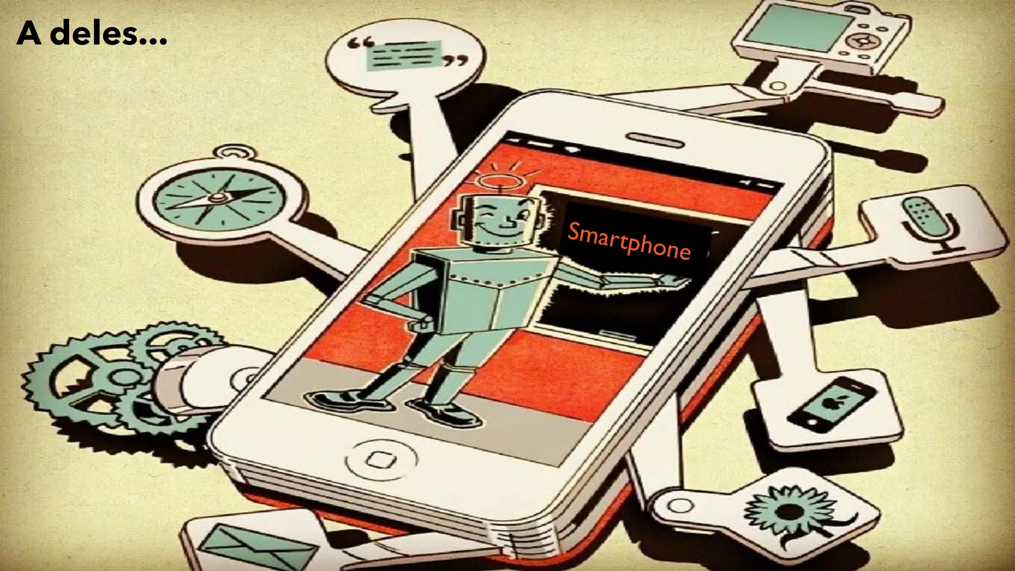 Smartphone
A deles...
 