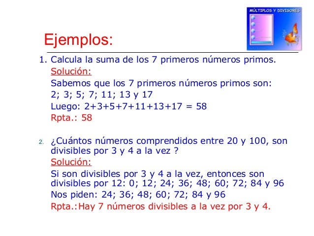 Cuáles Son Los Múltiplos De 13