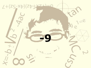 -9