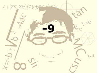 -9