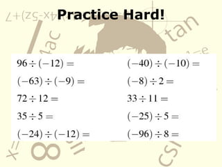 Practice Hard!