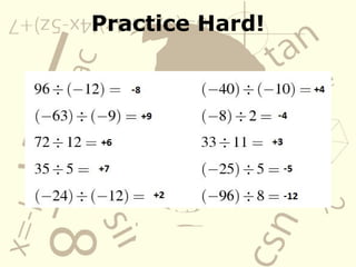Practice Hard!