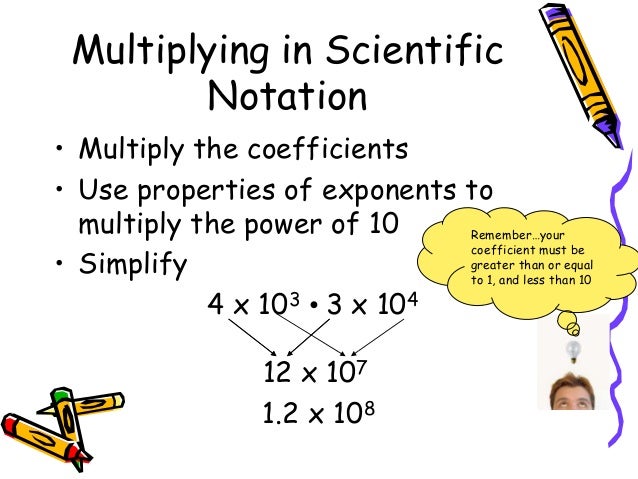 Multiply divide scientific notation edmodo 2013 14