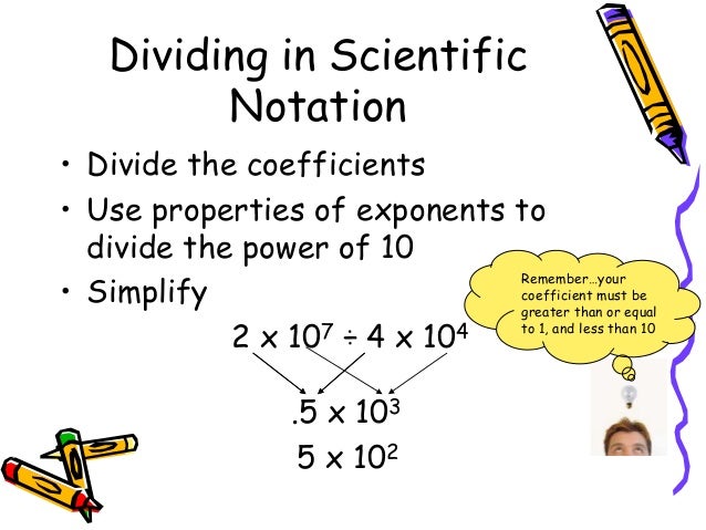 Multiply divide scientific notation edmodo 2013 14