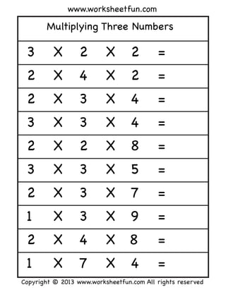 Multiplying3numbers w1 